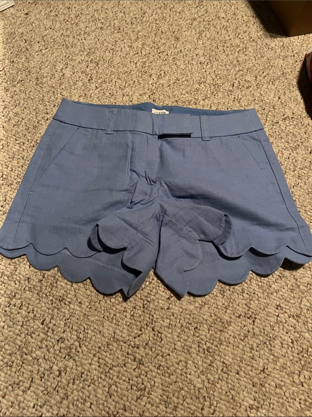 J. Crew Scallop Shorts